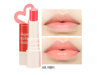 Etude House Sugar Tint Balm #6 Grapefruit Tea