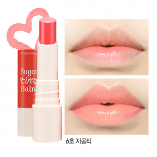 Etude House Sugar Tint Balm #6 Grapefruit Tea