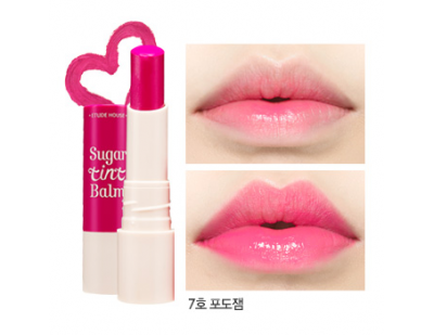 Etude House Sugar Tint Balm #7 Grape Jam