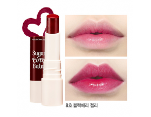 Etude House Sugar Tint Balm #8 Blackberry Jelly