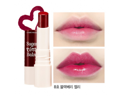 Etude House Sugar Tint Balm #8 Blackberry Jelly