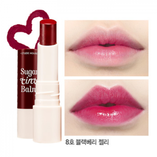 Etude House Sugar Tint Balm #8 Blackberry Jelly