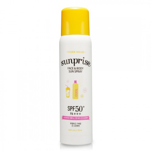 Etude House Sun Prise Face & Body Sun Spray SPF50+ PA+++