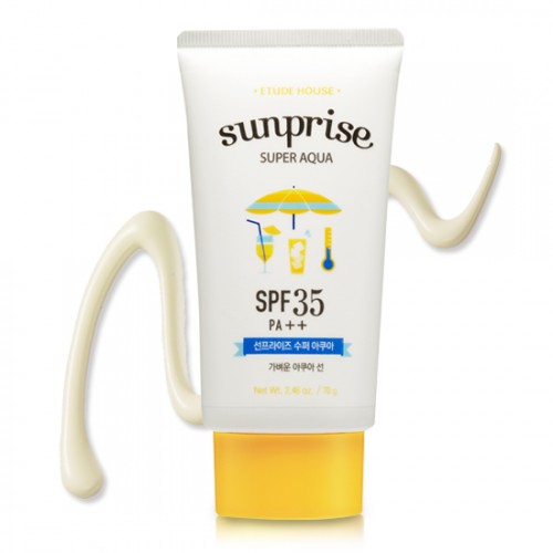 Etude House Sun Prise Super Aqua SPF35 PA++