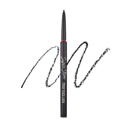 Etude House Super Slim Proof Pencil Liner #01 Black