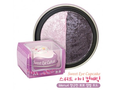 Etude House Sweet Eye Cupcake #Menu4