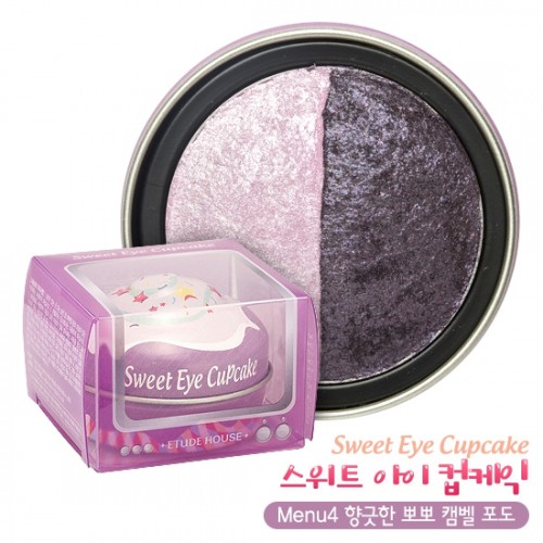 Etude House Sweet Eye Cupcake #Menu4