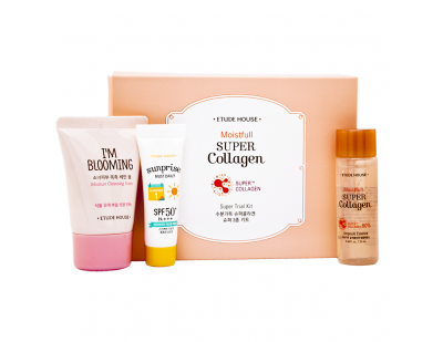 Etude House Moistfull Super Collagen Super Trial Kit