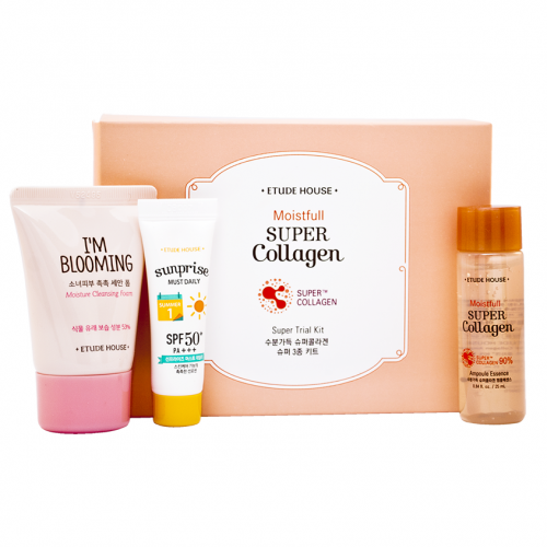 Etude House Moistfull Super Collagen Super Trial Kit