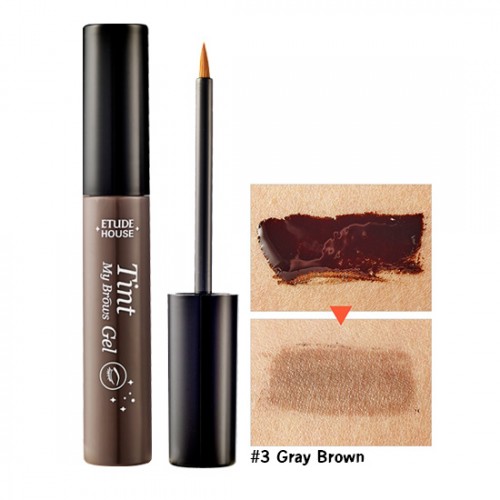 Etude House Tint My Brows Gel #3 น้ำตาลเข้ม