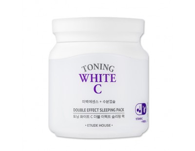 Etude House Toning White C Double Effect Sleeping Pack