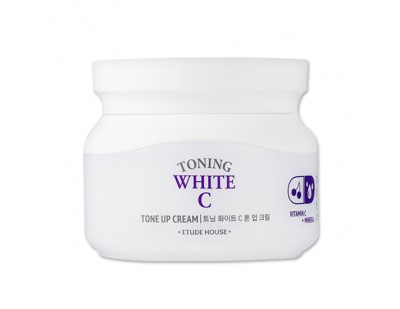 Etude House Toning White C Toning Up Cream