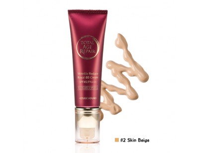 Etude House Total Age Repair Wrinkle Reduce Royal BB Cream SPF45 PA+++ #2 ผิวขาวเหลือง-สองสี