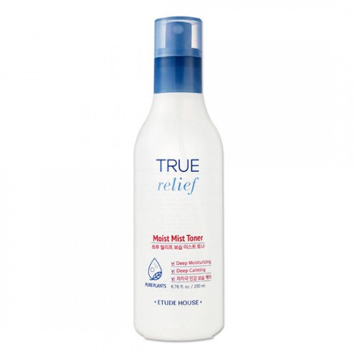 Etude House True Relief Moist Mist Toner