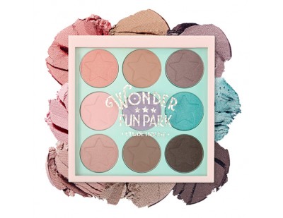 Etude House Wonder Fun Park Color Eyes #1 Would Be Great For Spring & Summer While