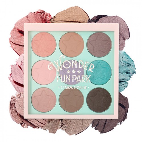 Etude House Wonder Fun Park Color Eyes #1 Would Be Great For Spring & Summer While