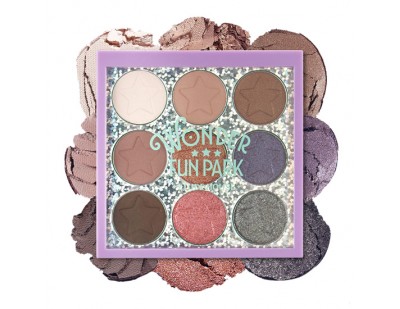 Etude House Wonder Fun Park Color Eyes #2 Will Be Great For Autumn & Winter