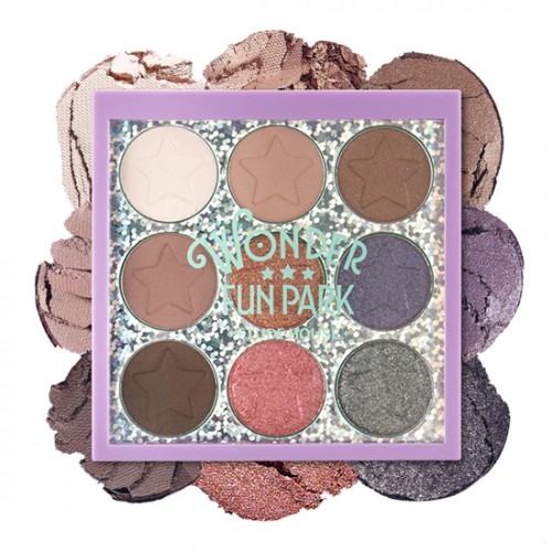 Etude House Wonder Fun Park Color Eyes #2 Will Be Great For Autumn & Winter