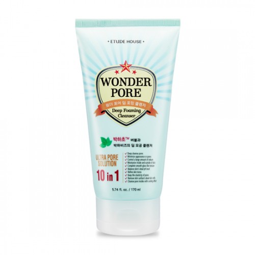 Etude House Wonder Pore Deep Foaming Cleanser