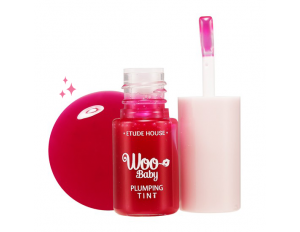 Etude House Woo Baby Plumping Tint #1 Volume Up Red