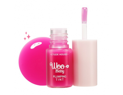 Etude House Woo Baby Plumping Tint #2 Volume Up Pink