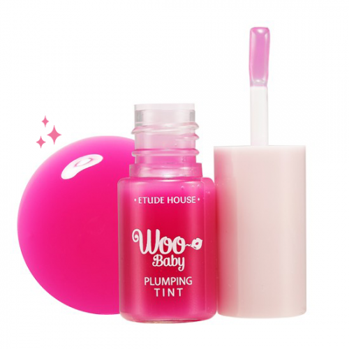 Etude House Woo Baby Plumping Tint #2 Volume Up Pink