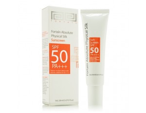 Fortaîn Absolute Physical Silk Sunscreen SPF50 PA+++ 20 ml.