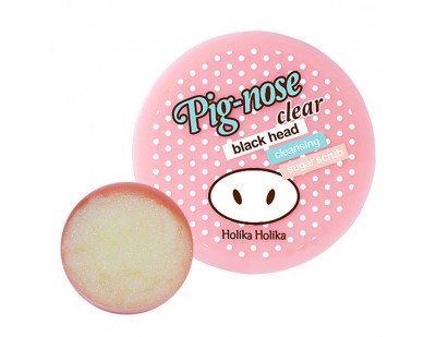 Holika Holika Pig Nose Clear Black Head Cleansing Sugar Scrub