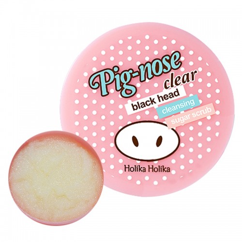 Holika Holika Pig Nose Clear Black Head Cleansing Sugar Scrub