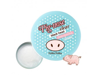 Holika Holika Pig Nose Clear Black Head Deep Cleansing Oil Balm