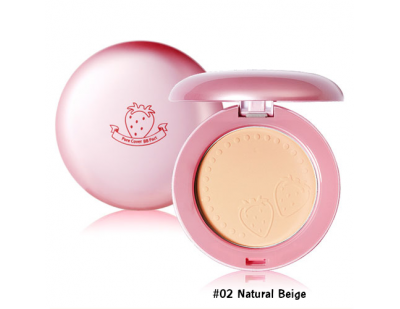 Holika Holika Pore Magic Cover BB Pact SPF35 PA++ #02 Natural Beige