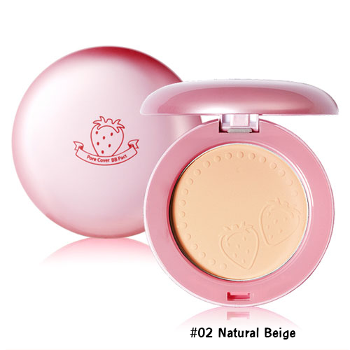 Holika Holika Pore Magic Cover BB Pact SPF35 PA++ #02 Natural Beige