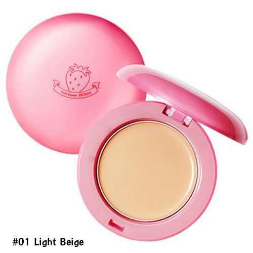 Holika Holika Pore Cover BB Blam SPF30 PA++ #01 Light Beige