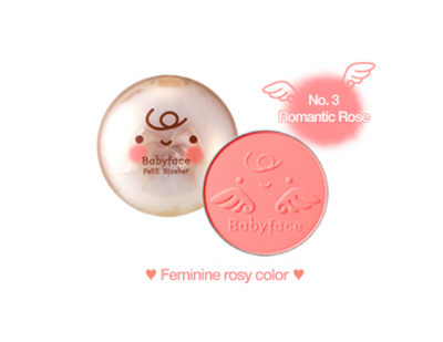 It's Skin Babyface Petit Blusher #3 Romantic Rose