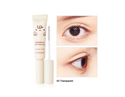 It's Skin Babyface Petit Mascara #3 Transparent