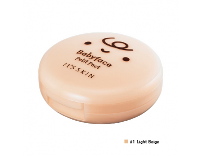 It's Skin Babyface Petit Pact SPF25 PA++ #1 Light Beige