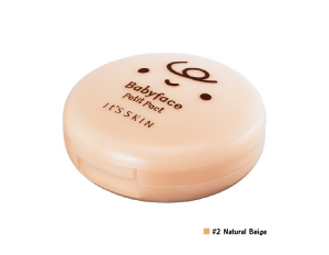 It's Skin Babyface Petit Pact SPF25 PA++ #2 Natural Beige