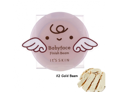 It's Skin Babyface Finish Beam #2 Gold Beam