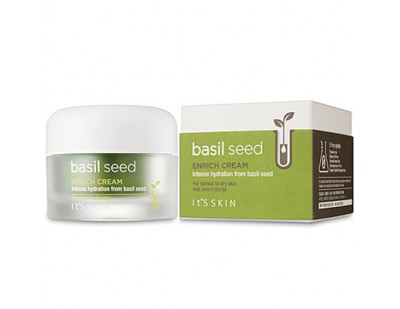 It's Skin Basil Seed Enrich Cream