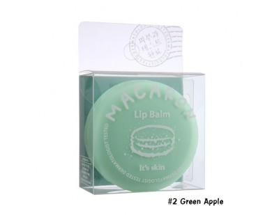 It's Skin Macaron Lip Balm #2 Green Apple