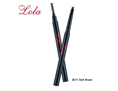 Lola Ecstatic Eyes Brow #1 น้ำตาลเข้ม