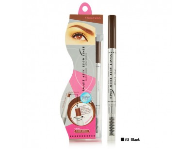 Mei Linda Smart Auto Brow Liner #3 ดำ