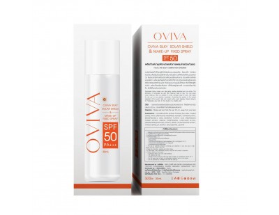 Oviva Silky Solar Shield & Make-Up Fixed Spray SPF50 PA+++