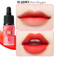Peripera Airy Ink Velvet #01 Heart Grapefruit