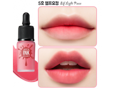 Peripera Airy Ink Velvet #05 Elf Light Rose