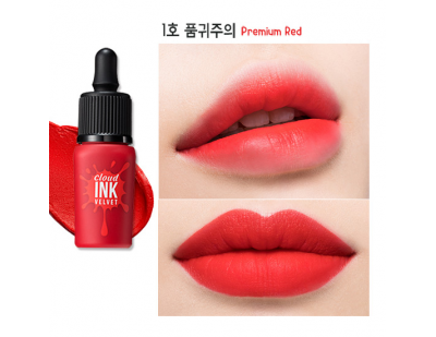 Peripera Cloud Ink Velvet #01 Premium Red