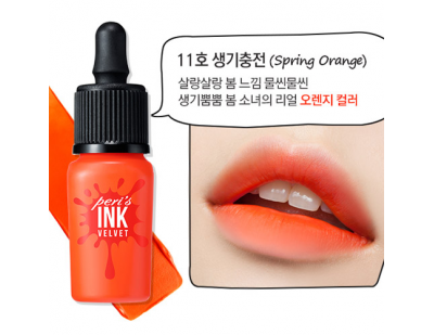 Peripera Perris Ink Velvet #11 Spring Orange