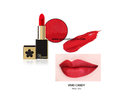 Plumeria Color Infusion Matte Lip #1 Vivid Candy