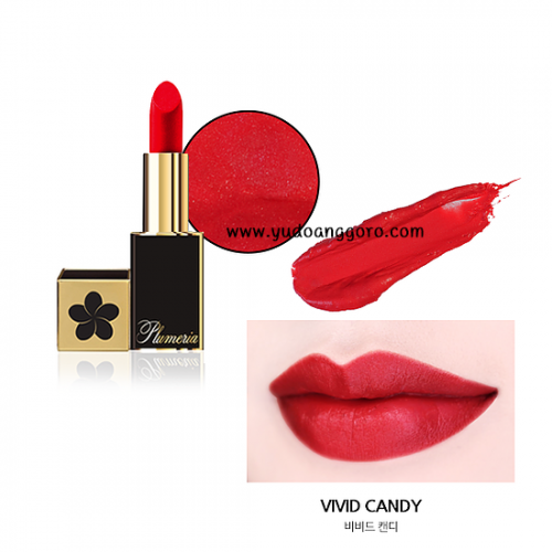 Plumeria Color Infusion Matte Lip #1 Vivid Candy