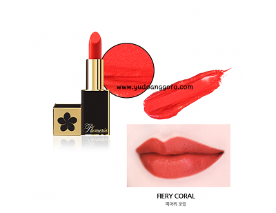 Plumeria Color Infusion Matte Lip #2 Fiery Coral